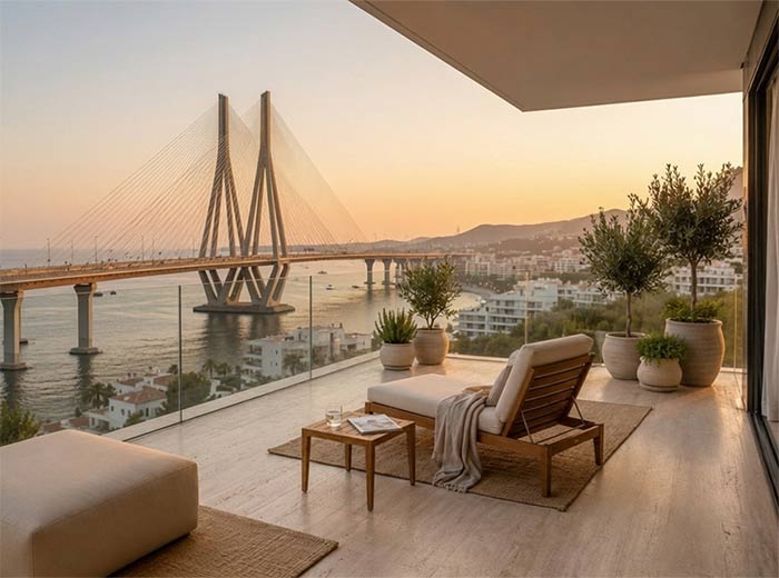 Godrej Bandra Bay 3 BHK